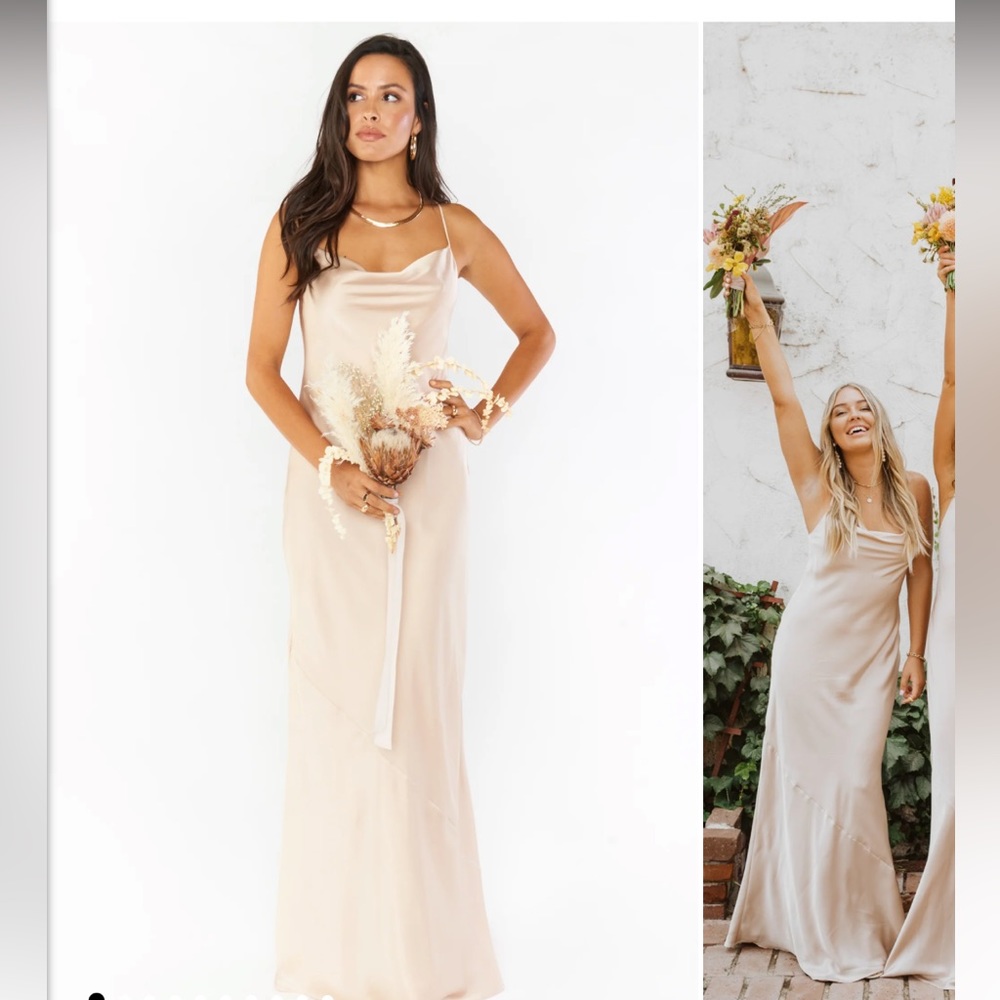 Show me your Mumu bridesmaid dress
